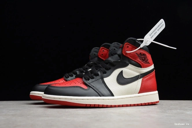 Jordan 555088-610 Retro Bred 1 Toe High Air 0805